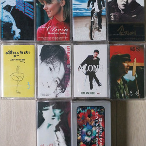 카세트 테이프 (미개봉)