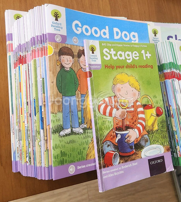 옥스포드리딩트리 1+,2단계--1