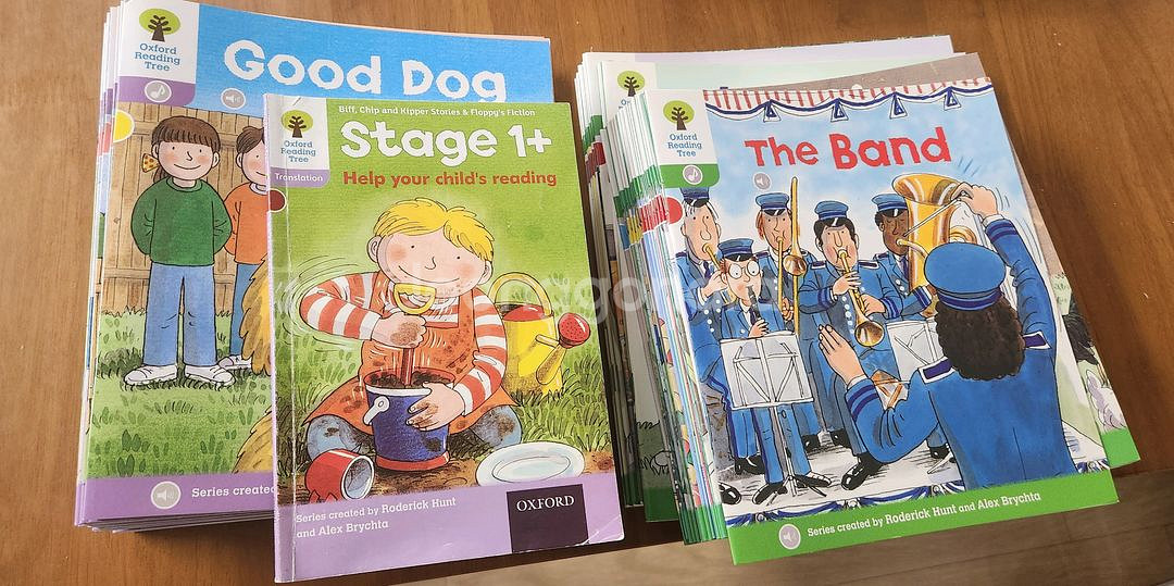 옥스포드리딩트리 1+,2단계--0