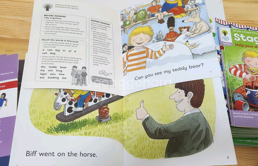 옥스포드리딩트리 1+,2단계--4