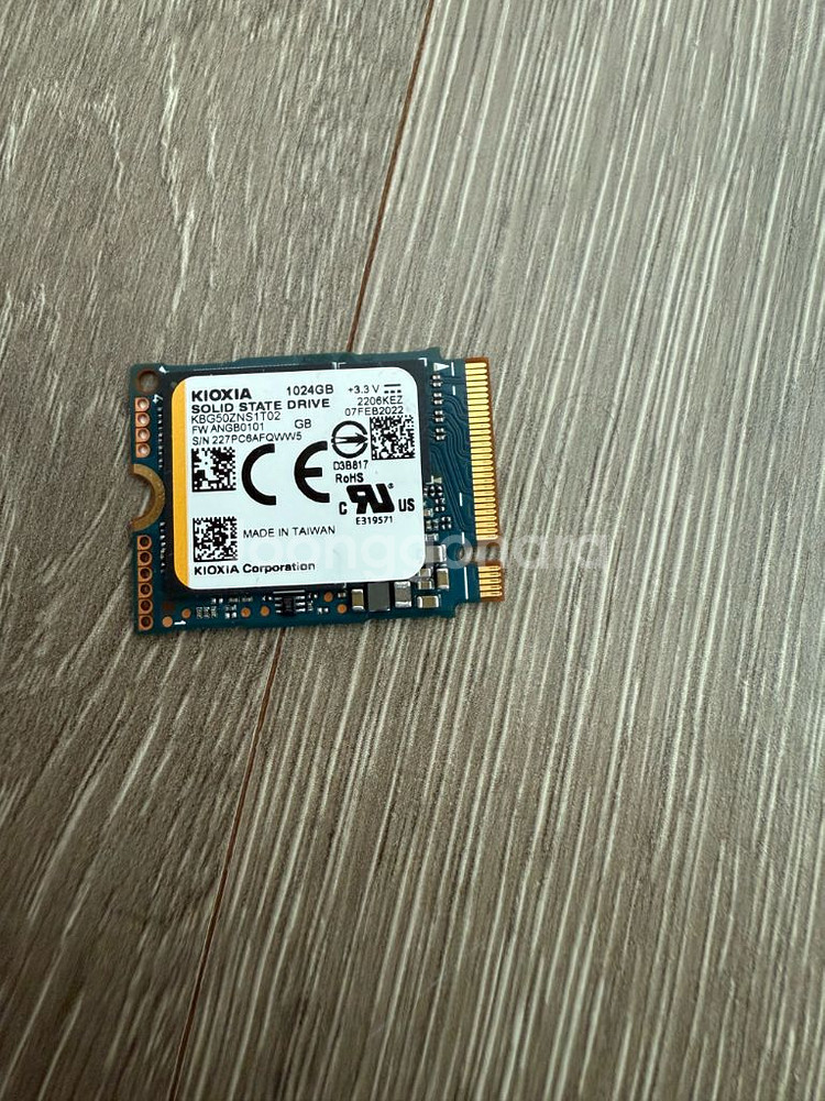 키오시아 BG5 nvme ssd 1T--0