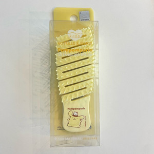 미개봉 새상품) 산리오 정품 폼폼푸린 헤어 브러쉬 머리