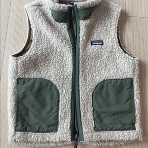 파타고니아키즈 조끼 xs
