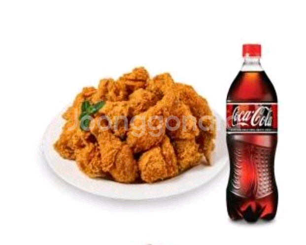 또래오래 핫뿌레이크+콜라1.25L--0