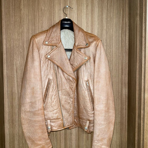 메종마르지엘라 라이더 가죽자켓(남녀공용)