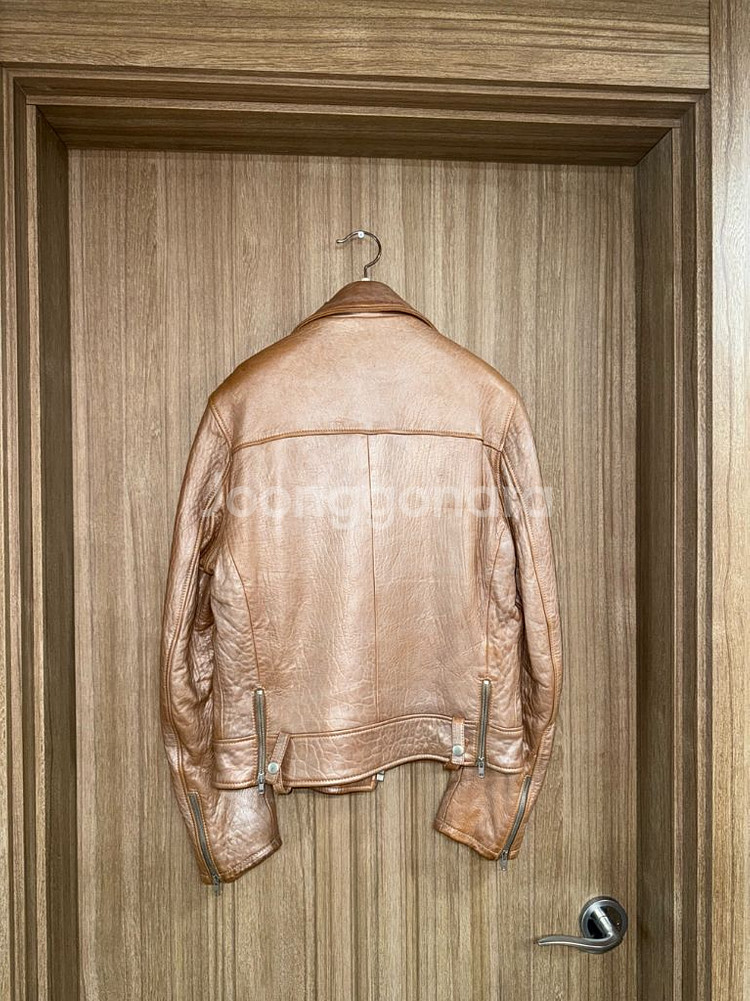 메종마르지엘라 라이더 가죽자켓(남녀공용)--1