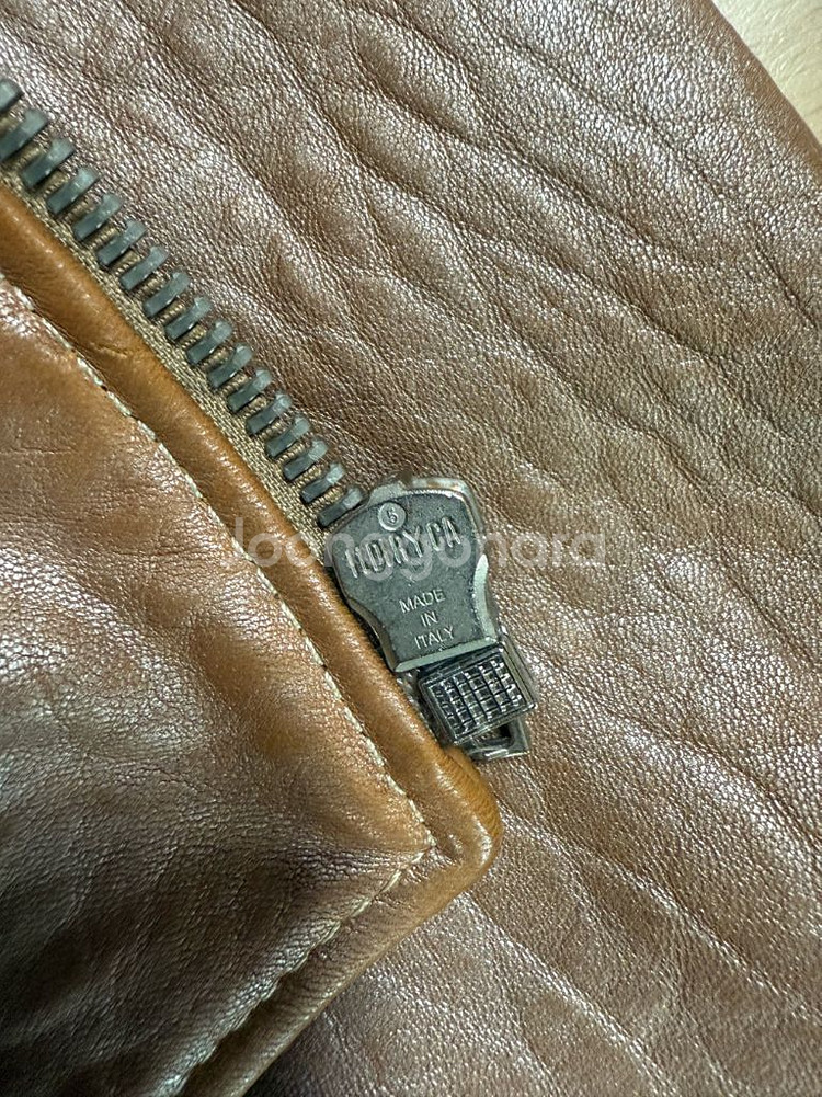 메종마르지엘라 라이더 가죽자켓(남녀공용)--6