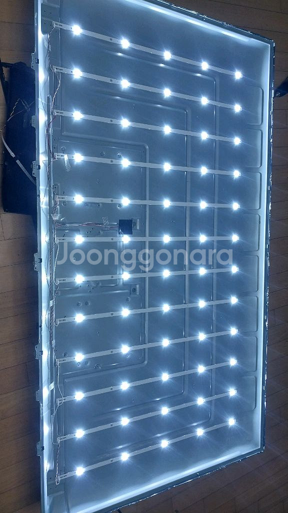 티베라 65인치tv 2020년초.부품용--9