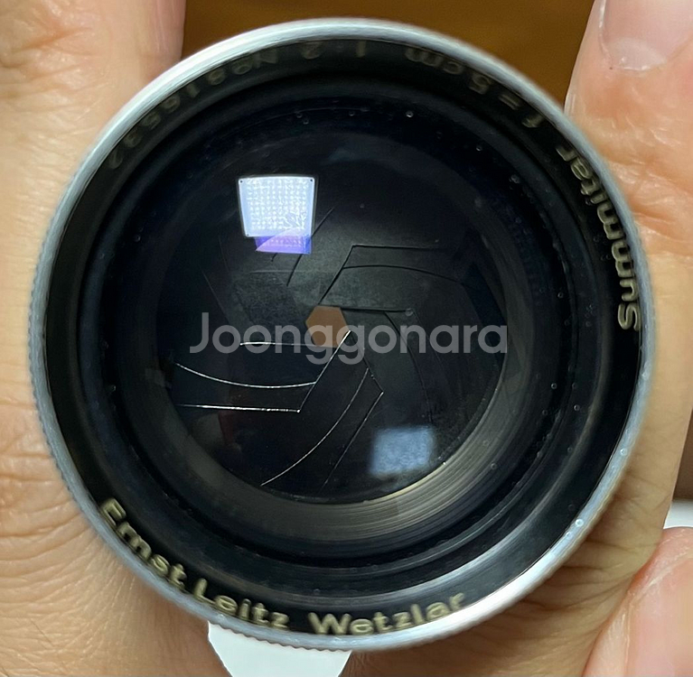 라이카 주미타 육각 Summitar 50mm--2
