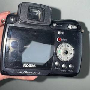 코닥 EasyShare DX7590 카메라