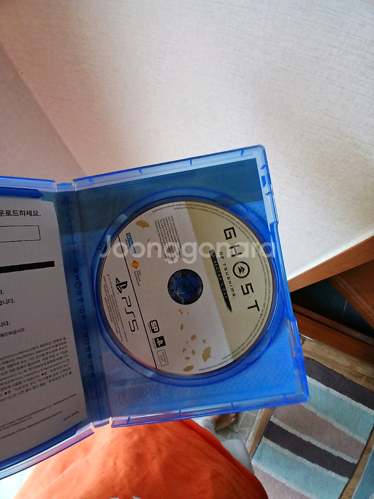 PS5 고스트 오브 쓰시마 [택포]--1