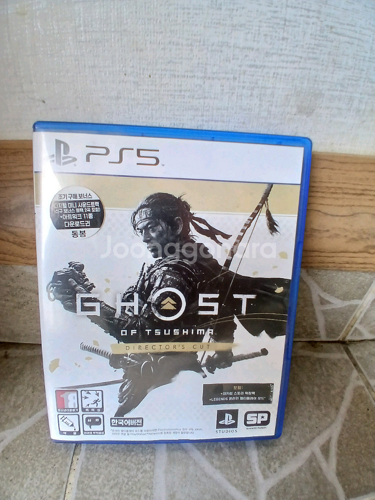PS5 고스트 오브 쓰시마 [택포]--0