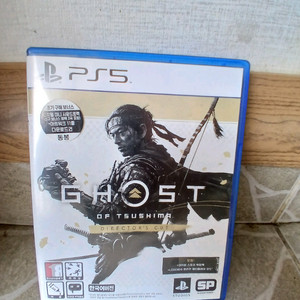 PS5 고스트 오브 쓰시마 [택포]