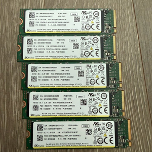 SK 하이닉스 PC801 ssd 256g 미사용품