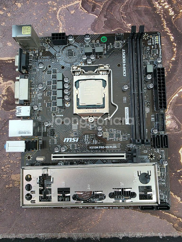 9100f h310m 보드셋--0