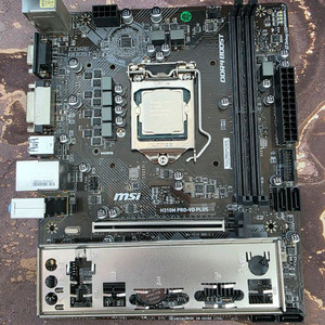 9100f h310m 보드셋