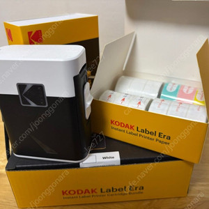 완료 코닥 라벨 프린터 ERA M50