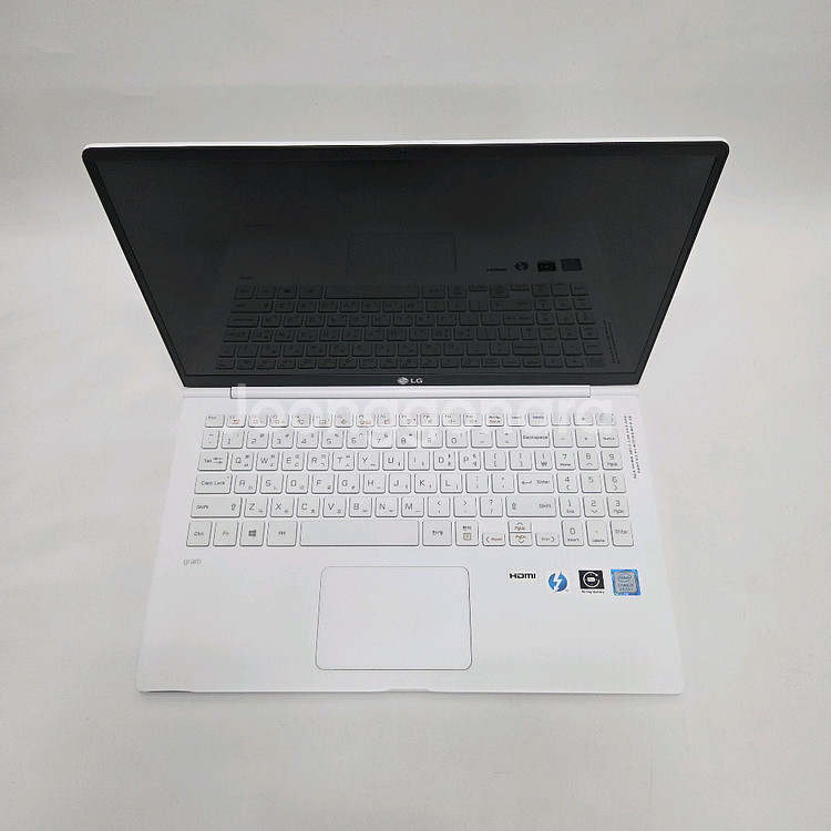 엘지 중고 노트북 i7 화이트 그램 1kg/16G--2