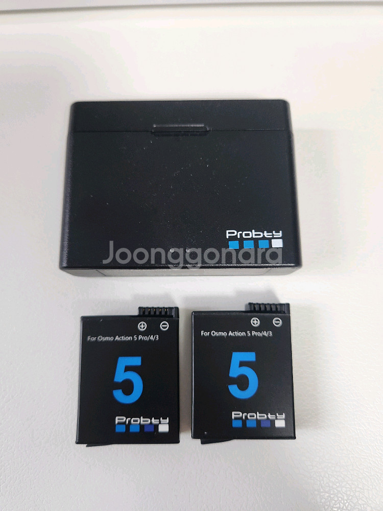 오즈모 액션4 액션5 호환배터리--0