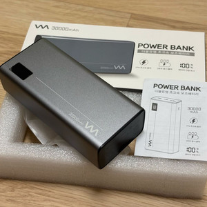 더블유엠 WM-QC30000. 30000mAh 고용량