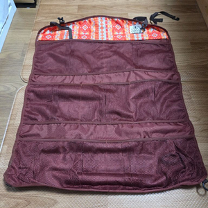 캠핑 수납 정리 포켓 롤백+식기류 건조망