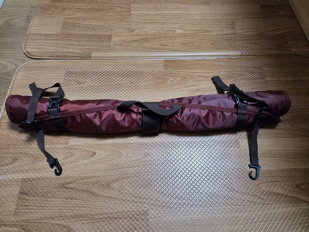 캠핑 수납 정리 포켓 롤백+식기류 건조망--1