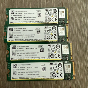 SK 하이닉스 BC901 ssd 512g 미사용품
