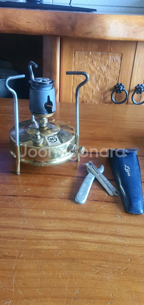 라이온 황동 석유버너--1