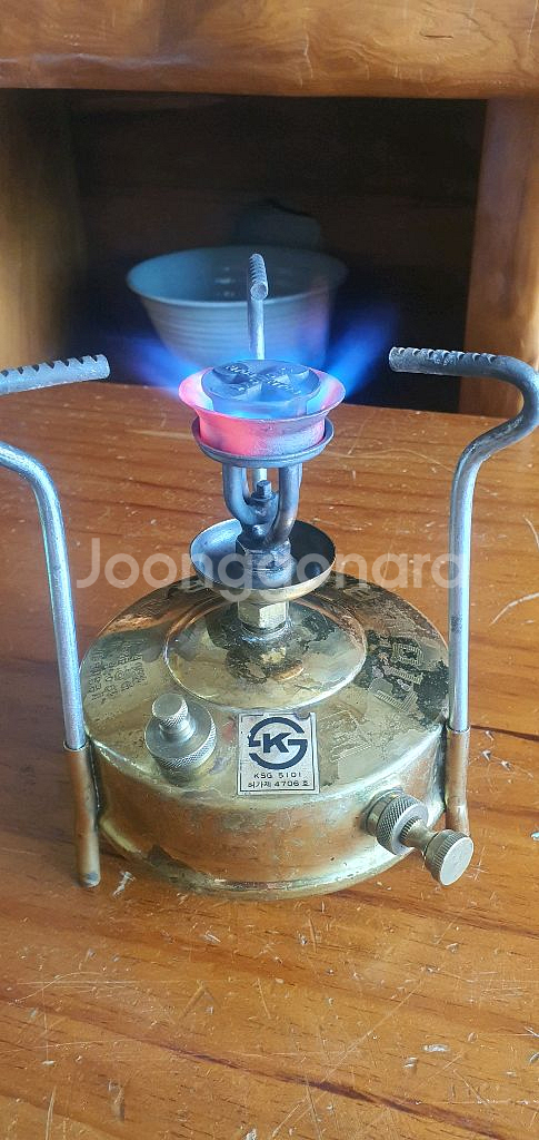 라이온 황동 석유버너--0