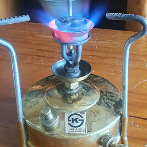 라이온 황동 석유버너