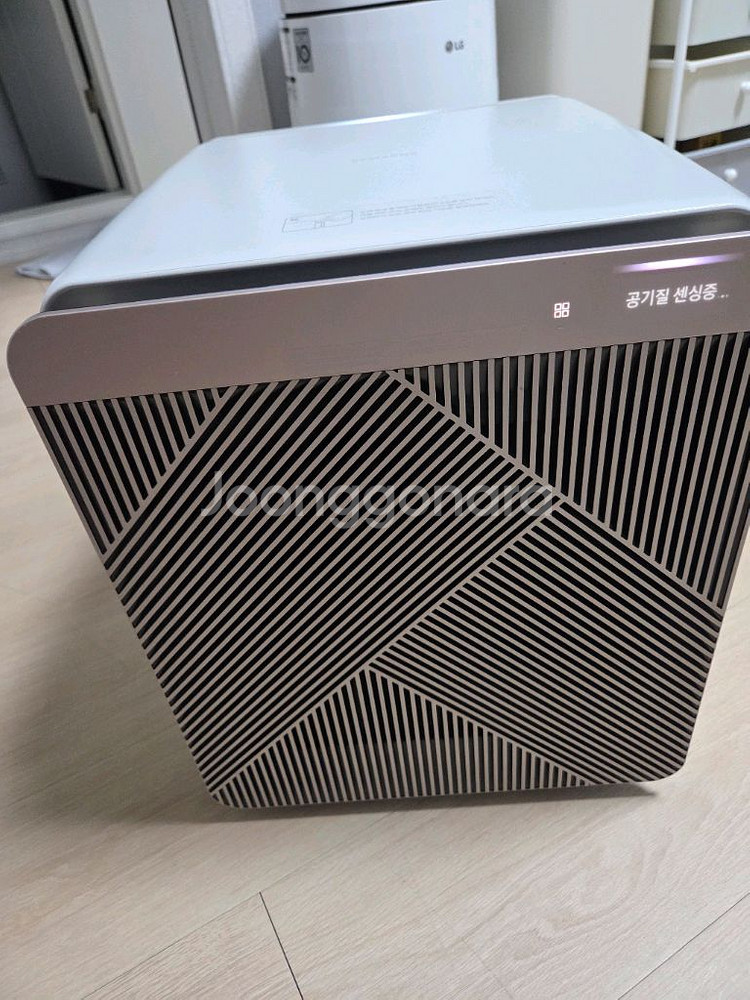삼성 비스포크 큐브 공기청정기--0