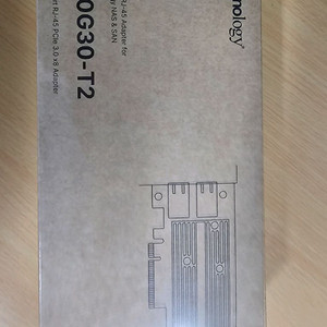 시놀로지 E10G30-T2 10GbE RJ-45 어댑터