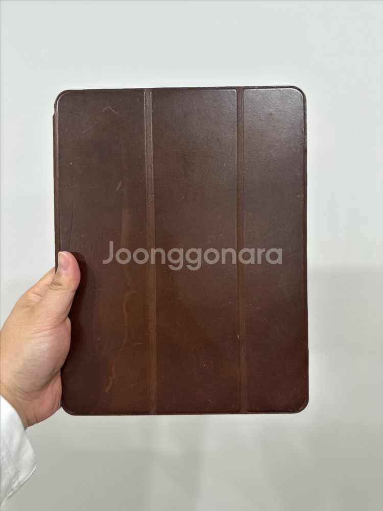 노마드 아이패드프로 12.9 가죽케이스 판매해요--2