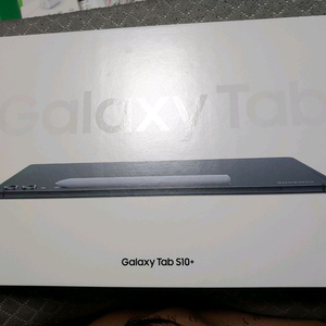 갤럭시탭 s10+ wifi 256G 풀박스 84만 서울