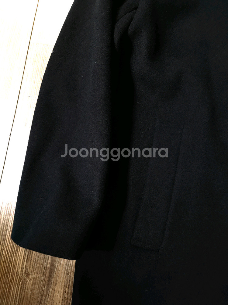 (하나 더 공짜)남성 퍼 코트 / 스파오 / 95--11