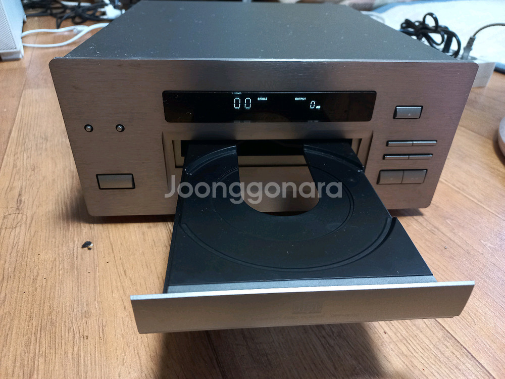 켄우드 오디오CD 플레어어--1