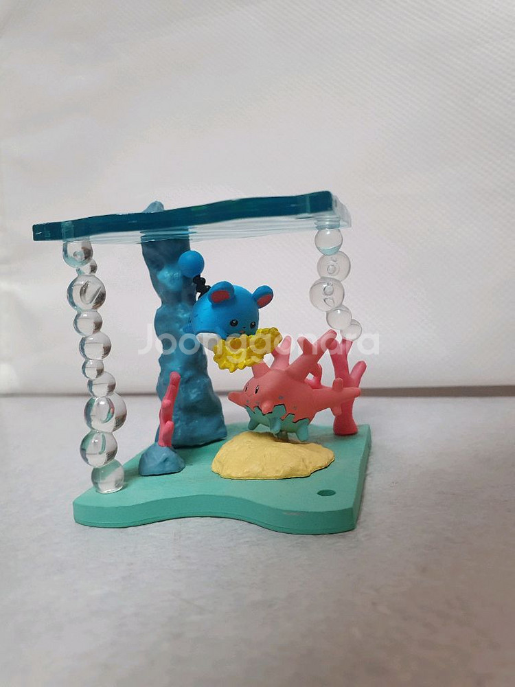 포켓몬 리멘트 반짝이는 바다 마릴 코산호 단종 피규어--2