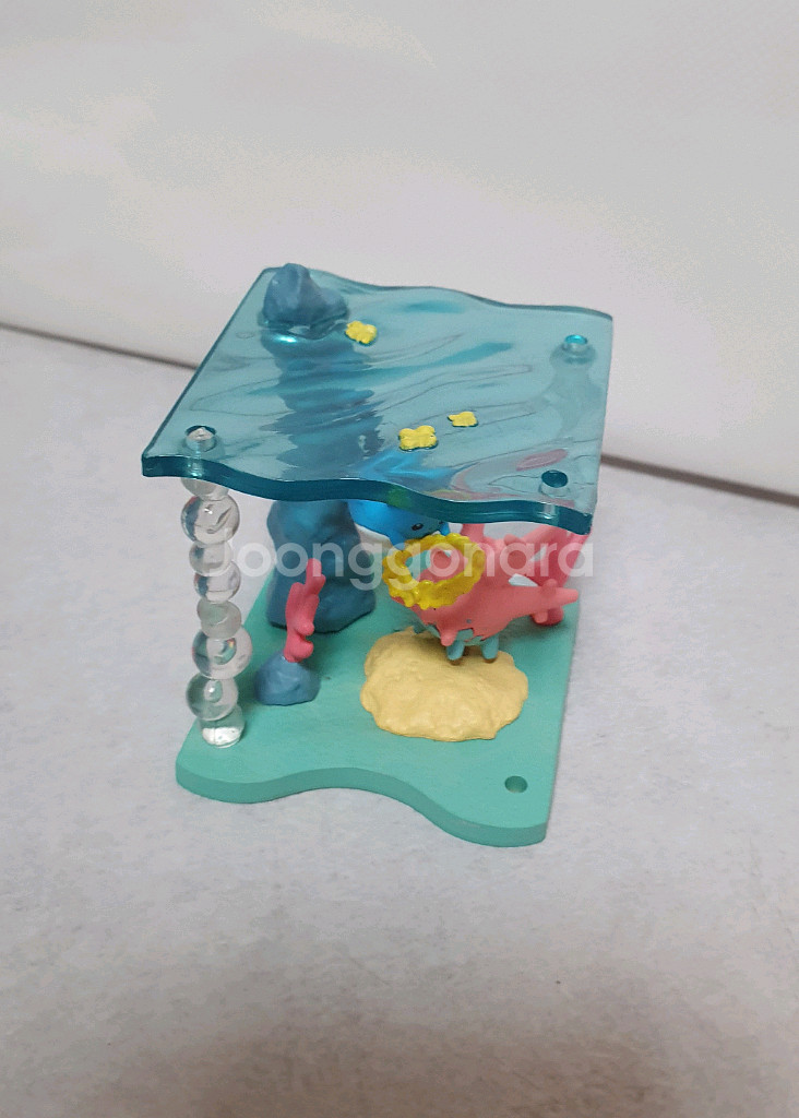 포켓몬 리멘트 반짝이는 바다 마릴 코산호 단종 피규어--5