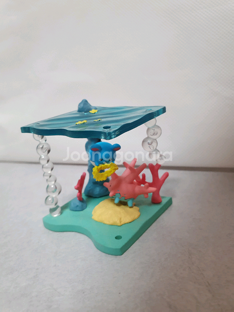 포켓몬 리멘트 반짝이는 바다 마릴 코산호 단종 피규어--4