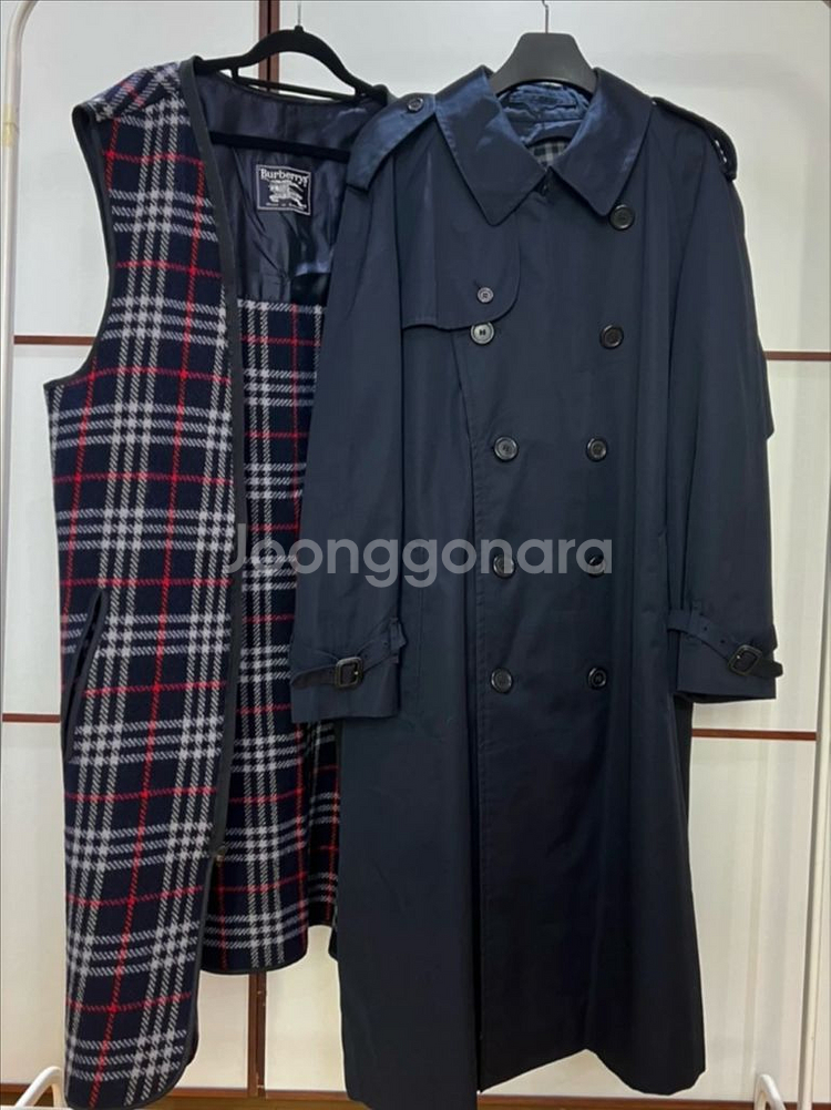 1988년도 빈티지 버버리(burberry)트렌치코트--0