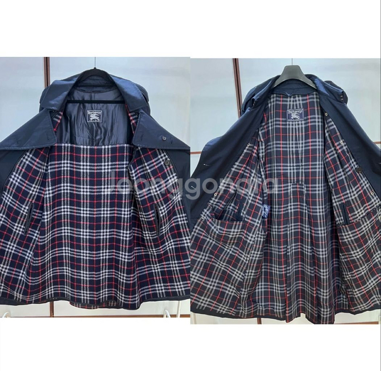 1988년도 빈티지 버버리(burberry)트렌치코트--4