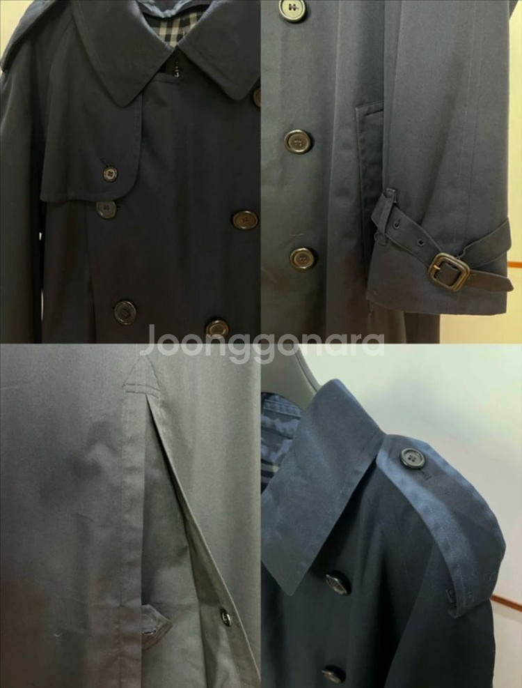 1988년도 빈티지 버버리(burberry)트렌치코트--5