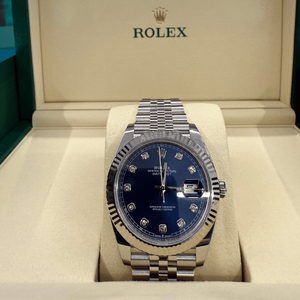 롤렉스 데이저스트 41MM 청판스틸10다이아 미개봉