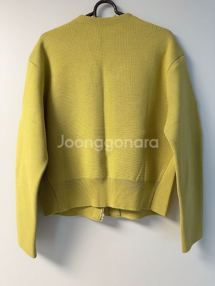 (ceeci) 씨에씨 노르딕 니트 가디건 올리브 자켓--2