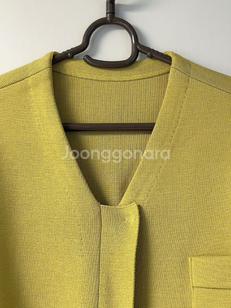 (ceeci) 씨에씨 노르딕 니트 가디건 올리브 자켓--0