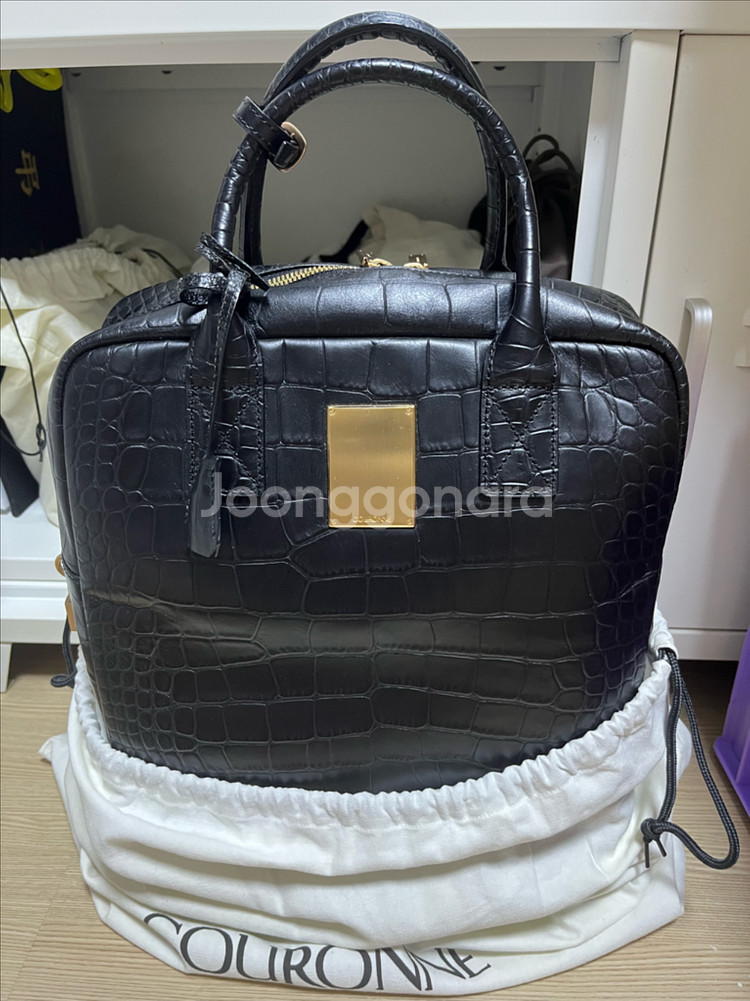 이사정리 풀셋 쿠론 한나 백팩 블랙 크로크--0
