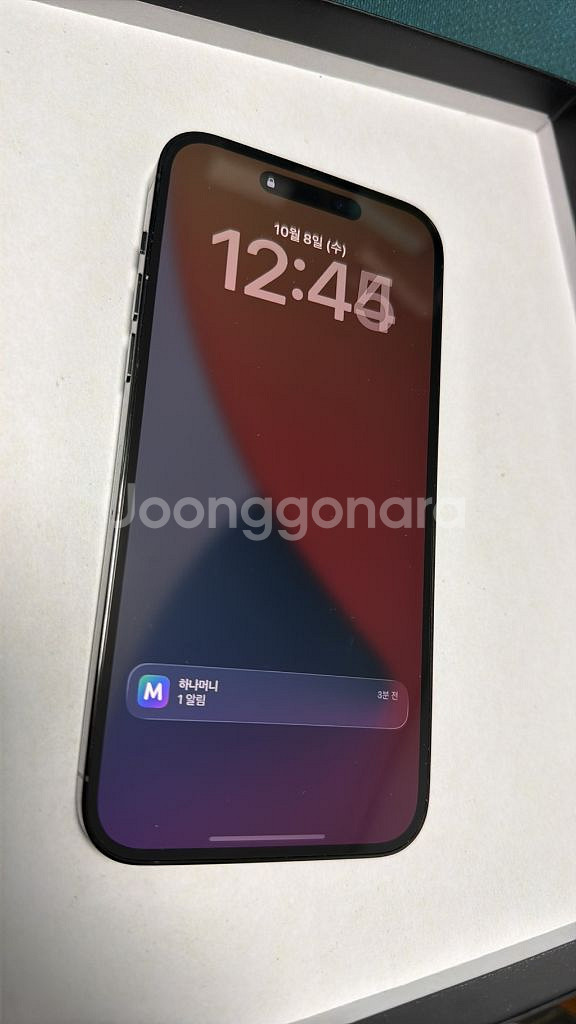 아이폰14프로 맥스 1테라--1