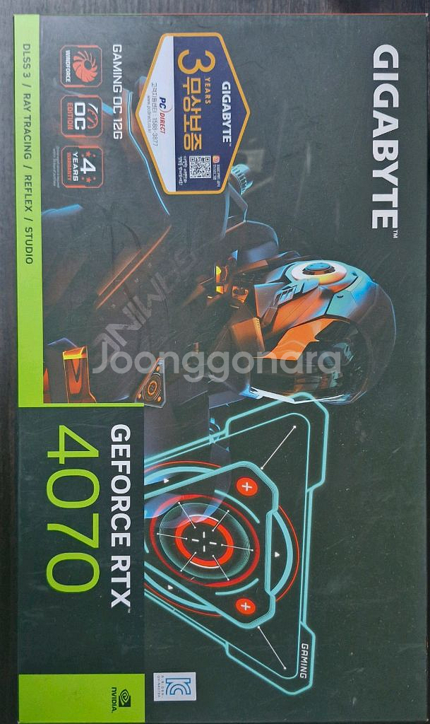기가바이트 4070 게이밍 오씨--0