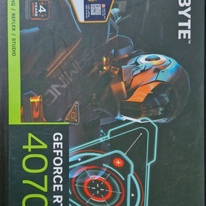 기가바이트 4070 게이밍 오씨