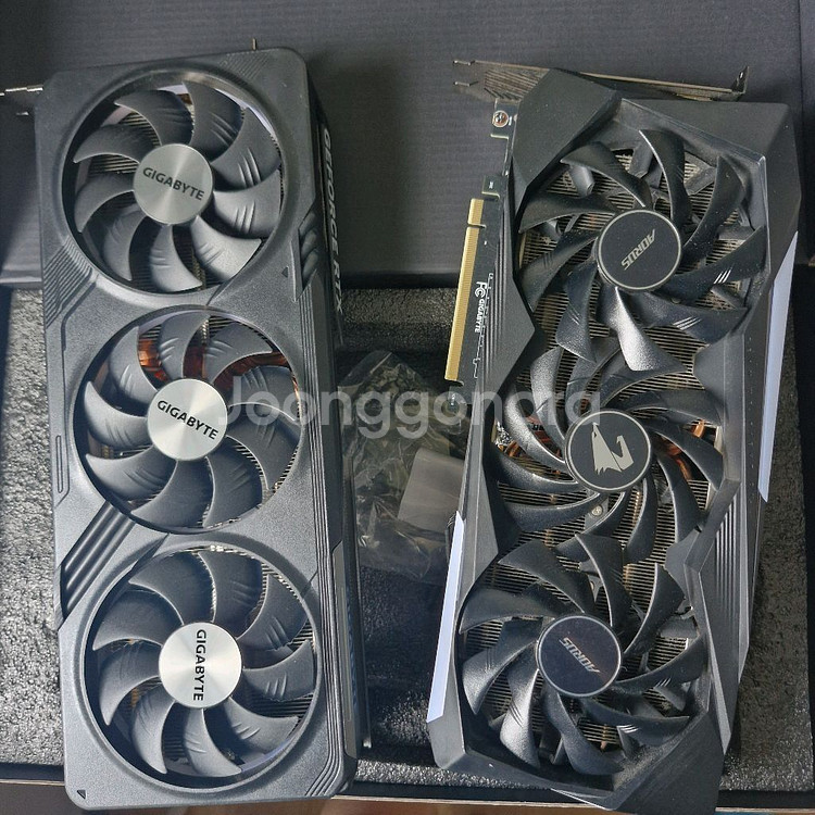 기가바이트 4070 게이밍 오씨--1